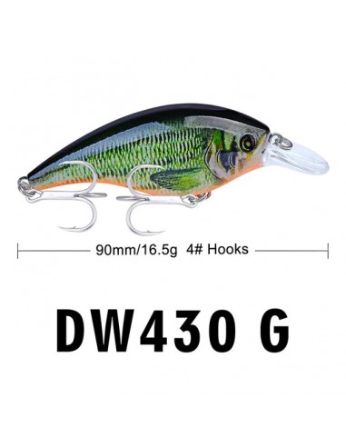 Крэнк Proberos DW430, 9см, 16,5г,...
