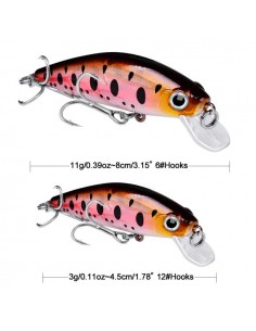 Воблер PROBEROS DW457-B 8...