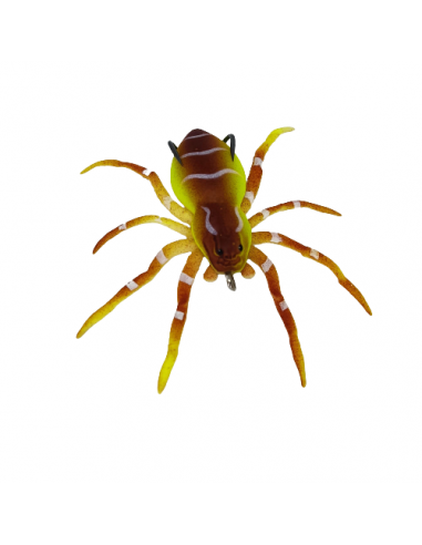 Приманка силиконовая паук,...