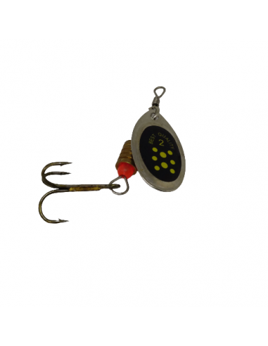 Блесна-вертушка FTK №2, 5см, 3,5г,...