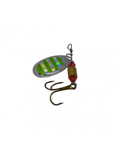 Блесна-вертушка №2, 5см, 3,5г, цвет D