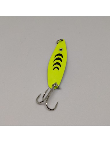 Блесна колебалка, 5см, 7г, цвет C