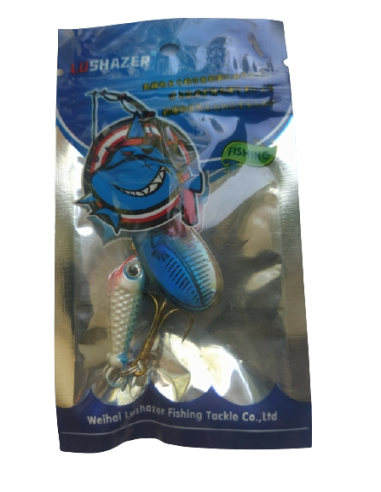 Блесна LuShazer 5 см, 8,5г