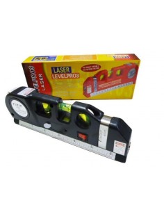 Лазерный уровень с рулеткой