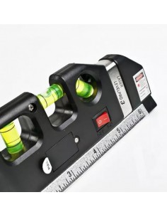 Лазерный уровень с рулеткой 2