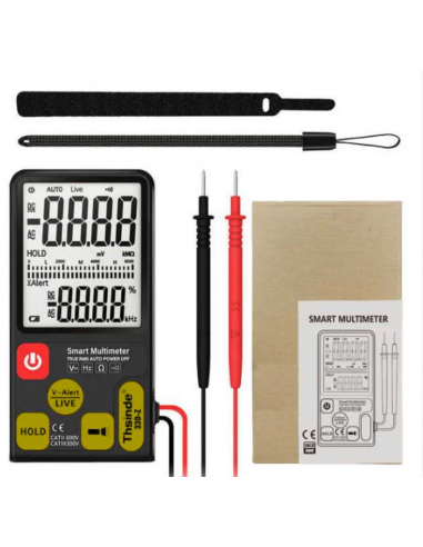Мультиметр цифровой smart тестер...