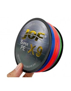 Шнур 9х, 100 метров, JOF,...