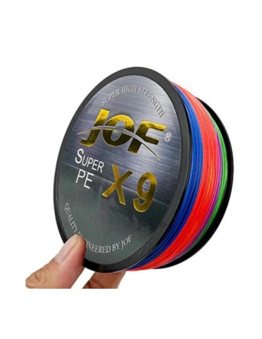 Шнур 9х, 100 метров, JOF, 0,165,...