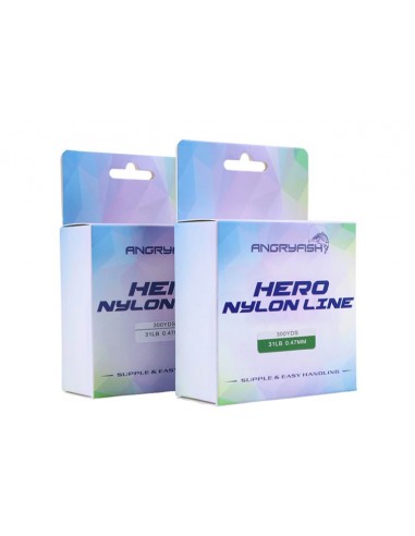 Леска Hero Nylon Line, 274 метра 0,2 мм