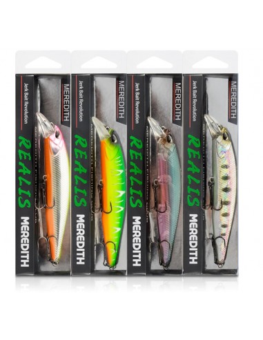 Воблер MEREDITH Realis 100F, 100мм,...