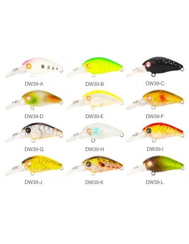 Воблер TSURINOYA Mini Crank, 3,5см,...