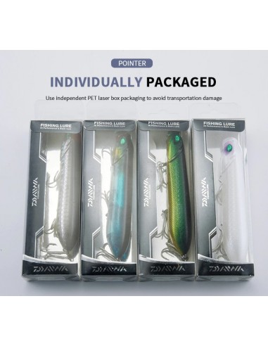 Топвотер DAIWA, 100мм, 15,5г, цвет DLB1