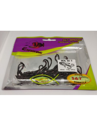 Приманка силиконовая Esfishing HOG40...