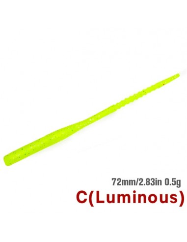 Люминесцентная силиконовая приманка...