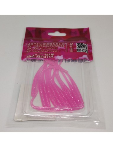 Люминесцентная силиконовая приманка...