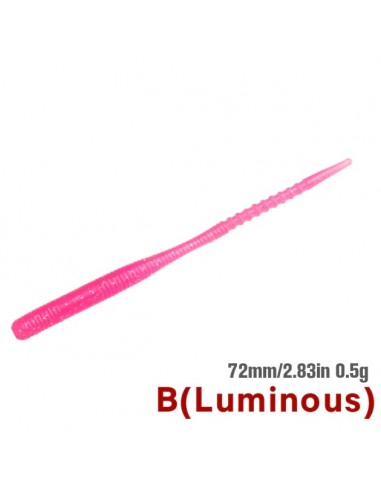 Люминесцентная силиконовая приманка...