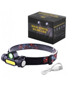 Налобный фонарь BL 8101 COB...