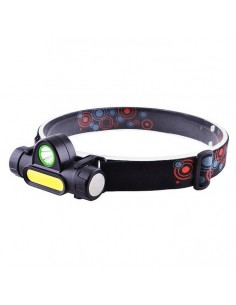 Налобный фонарь BL 8101 COB... 2