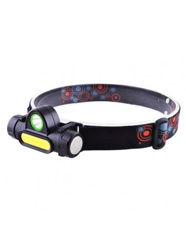 Налобный фонарь BL 8101 COB XPE,...