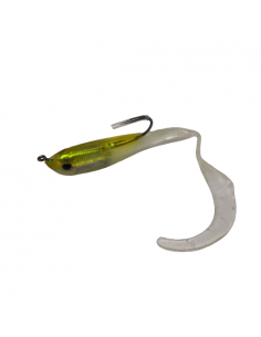 Силикон оснащенный, 10см, 15г