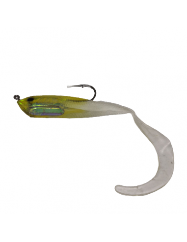 Силикон оснащенный, 10см, 15г