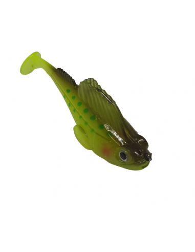 Бычок силиконовый "незацепляйка",...