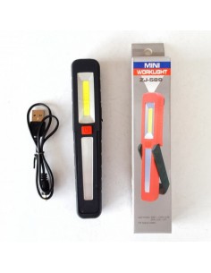 Фонарь ZJ-589 COB USB,... 2
