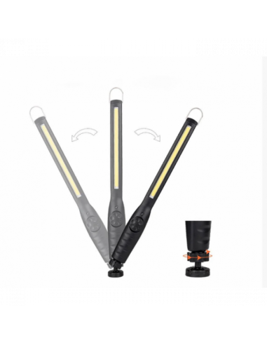 Фонарь аккумуляторный с магнитом и...