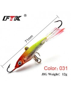 Балансир FTK, 7,1 см, 12г...