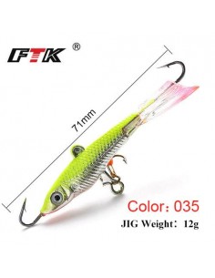 Балансир FTK, 7,1 см, 12г...