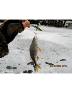 Балансир FTK, 6,7 см, 18г... 2