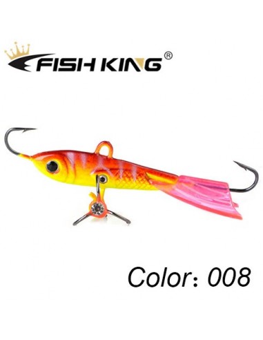 Балансир Fishking, 6,3 см, 10г, цвет 008