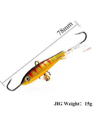 Балансир Fishking, 7,8 см, 15г