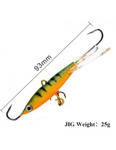 Балансир Fishking, 9,3 см, 25г