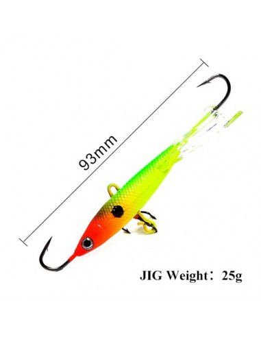 Балансир Fishking, 9,3 см, 25г