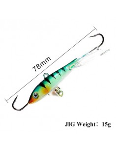 Балансир Fishking, 7,8 см, 15г