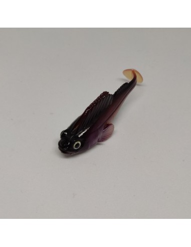 Бычок силиконовый "незацепляйка",...