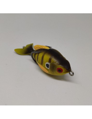 Приманка силиконовая с пропеллером,...