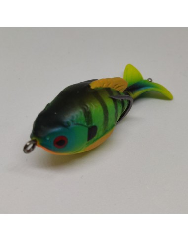 Приманка силиконовая с пропеллером,...