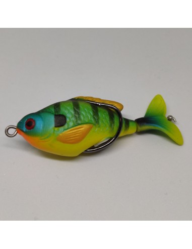 Приманка силиконовая с пропеллером,...