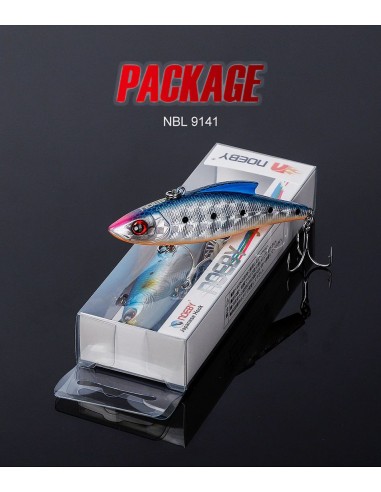 Раттлин Noeby Lipless Crank, 90мм, 32...