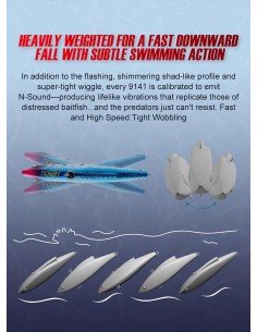 Раттлин Noeby Lipless... 2