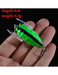 Воблер, цикада, 4см, 6,4г,...