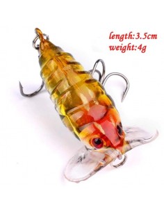 Воблер, цикада, 3,5см, 4г,...
