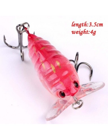 Воблер, цикада, 3,5см, 4г, цвет 2B