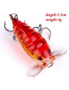 Воблер, цикада, 3,5см, 4г,...