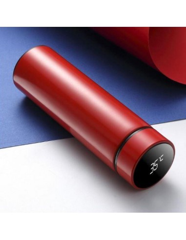 Умный сенсорный термос с LED touch...