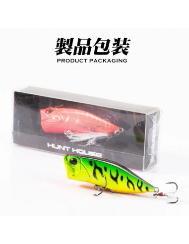 Поппер Hunt House, 65мм, 8,5г,...