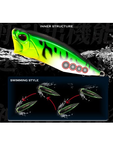 Поппер Hunt House, 65мм, 8,5г,...