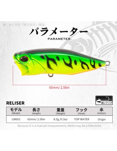 Поппер Hunt House, 65мм, 8,5г,...